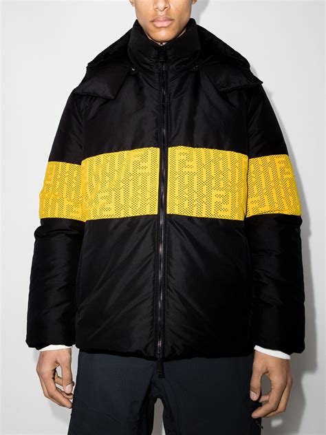 fendi logo blazer|Fendi puffer jacket men.